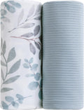 Jersey Swaddle Blanket, Ultra Soft Stretchy Receiving Blanket, Newborn Swaddle by Unknown