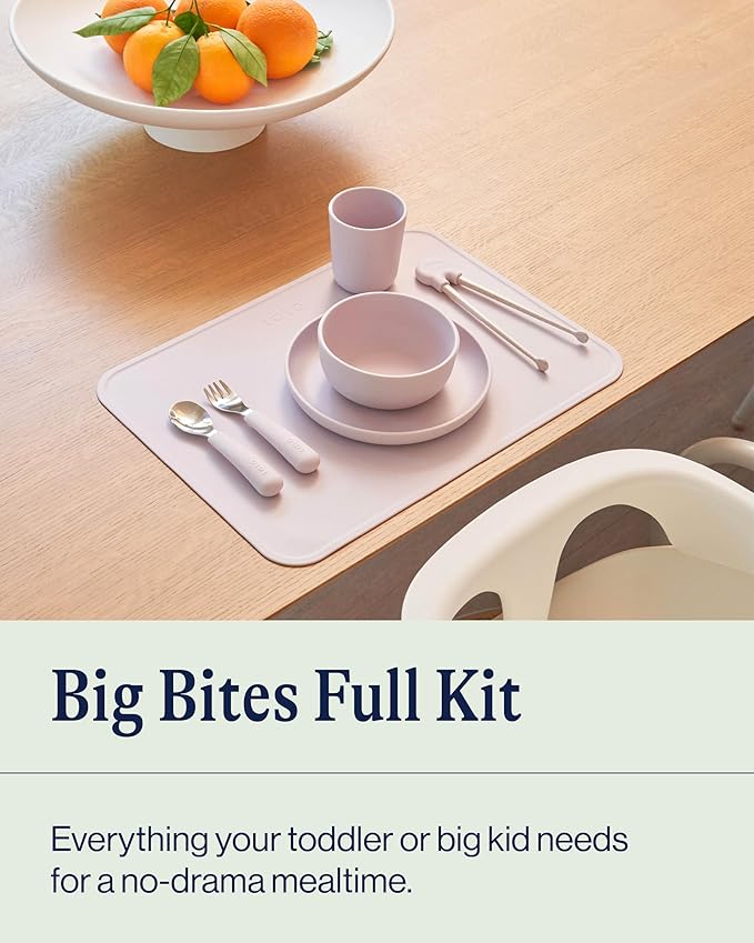 Lalo Big Bites Kids Dinnerware Full Set - Image 2