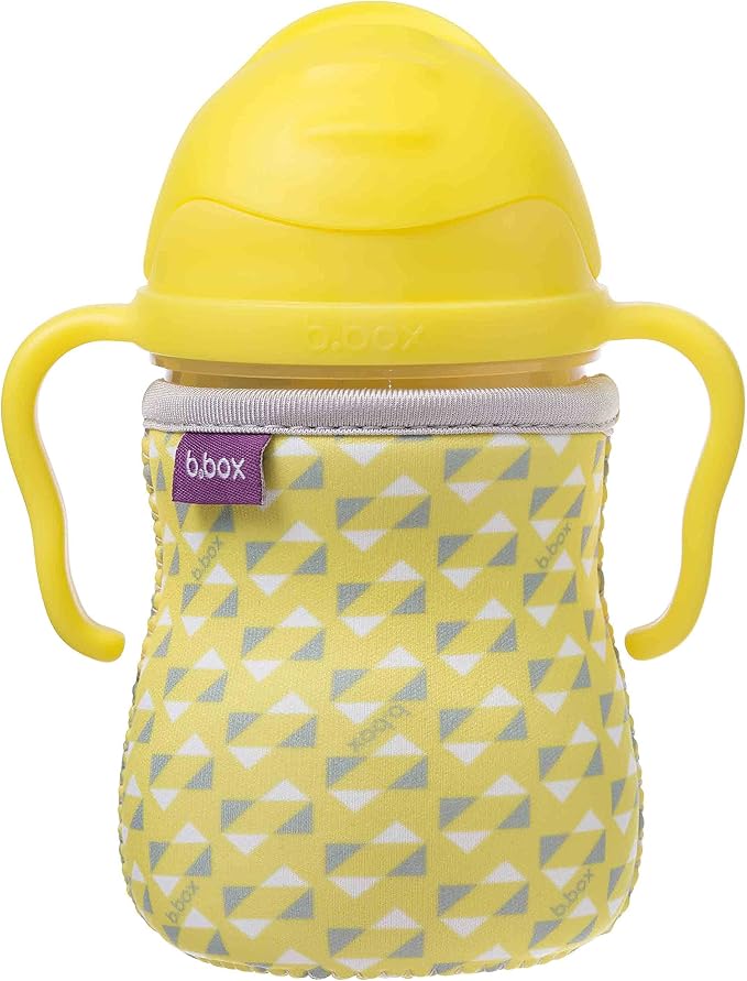 b.box Sippy Cup with Weighted Straw. Drink from Any Angle, Leak Proof, Spill - Image 8