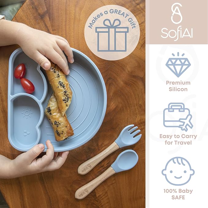 All In One Silicone Feeding Set - Image 8
