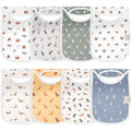 8-Pack Baby Bibs for Boys, Girls by KeaBabies