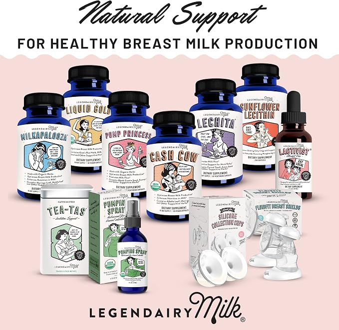 Legendairy Milk Cash Cow Lactation Supplement, and Goat's Rue Breastfeeding - Image 9