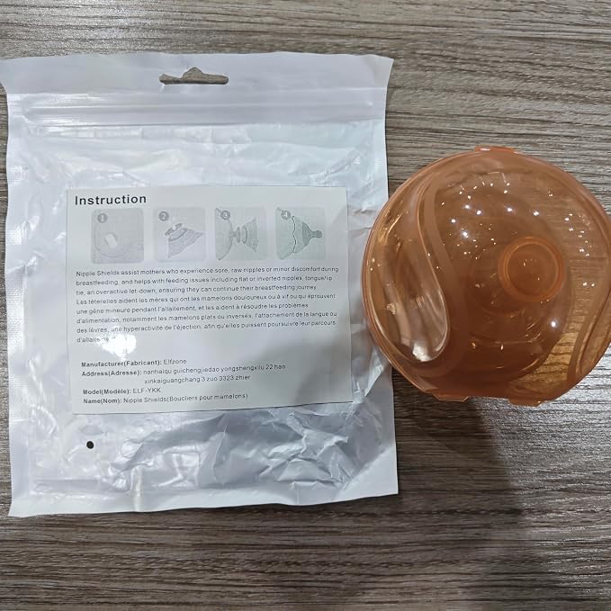 Nipple Shields for Breastfeeding Newborn - Image 9