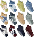 Zaples Baby Non Slip Grip Ankle Socks by ZAPLES