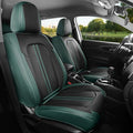 FREESOO Front Seats 2PCS Leather Car Seat Covers, Ultra Breathable Waterproof by FREESOO