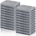 Breling 20 Pcs Baby Muslin Washcloth 12 x 12 Inch 100% Cotton Soft and by Breling
