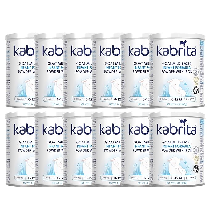 Kabrita Goat Milk-Based Infant Formula Powder by Kabrita