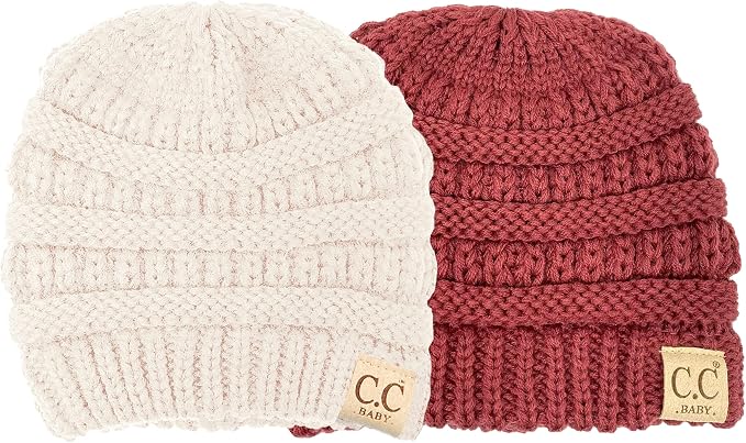 Funky Junque Baby Winter Hat – Cute Newborn Hats, Cozy Warm Infant Beanie - Image 3
