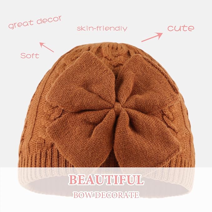 JANGANNSA Winter Warm Knitted Baby Hat - Image 3