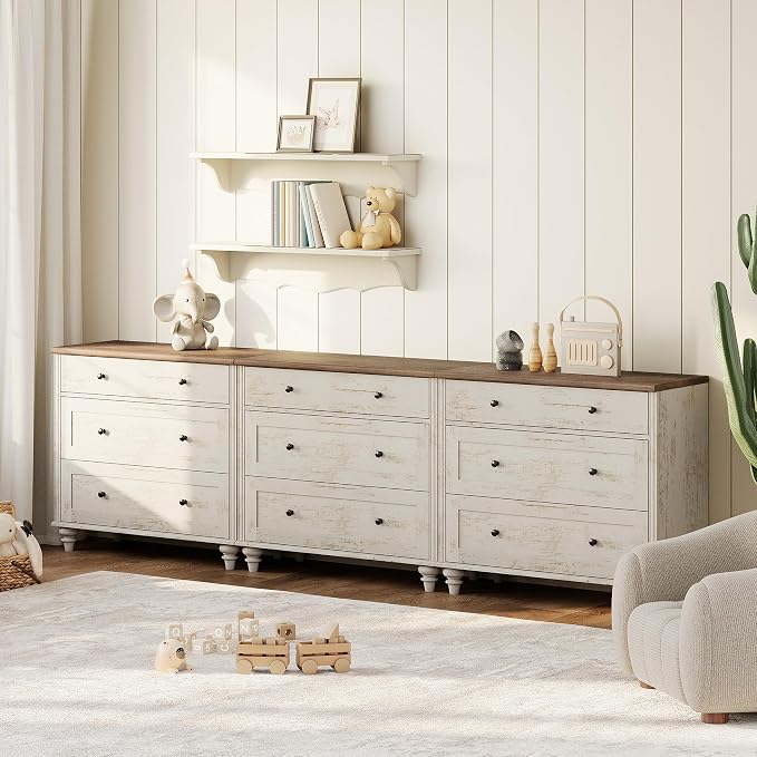 WAMPAT Kids Dresser for Bedroom by WAMPAT
