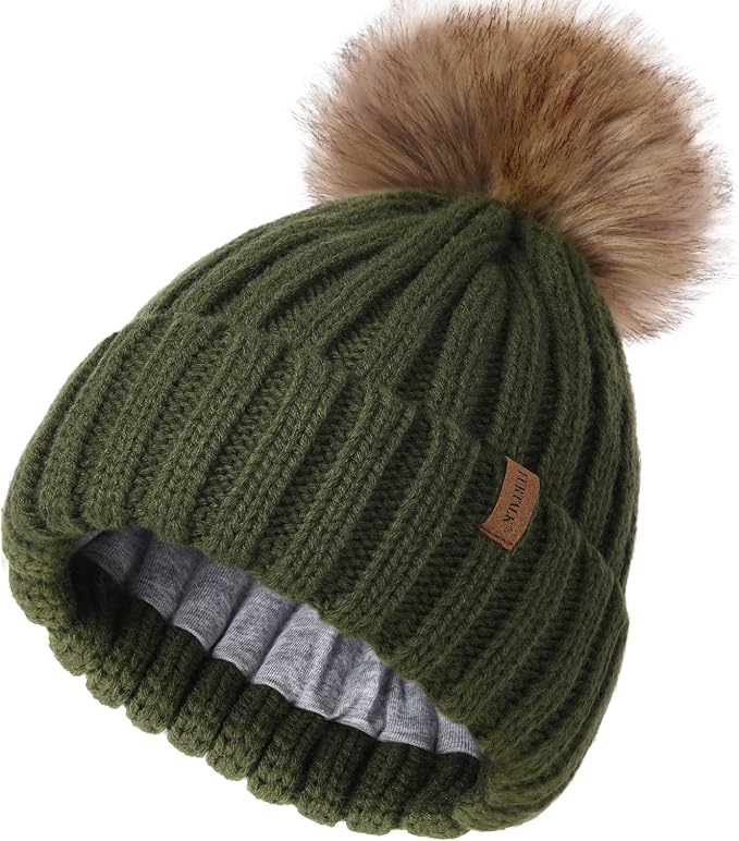 FURTALK Kids Winter Hat Toddler Knitted Beanie by FURTALK