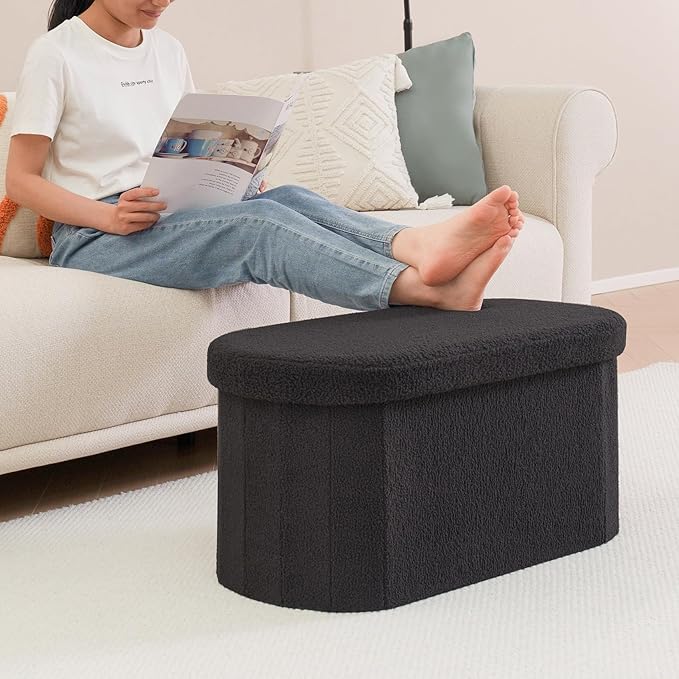 B FSOBEIIALEO Ottoman with Storage - Image 6