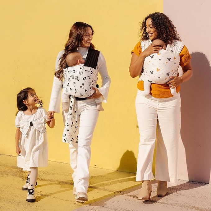 Moby Baby Wrap Carrier Featherknit - Image 9