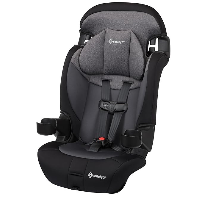 Safety 1st Grand 2-in-1 Booster Car Seat, Converts from High Back to by Safety1st