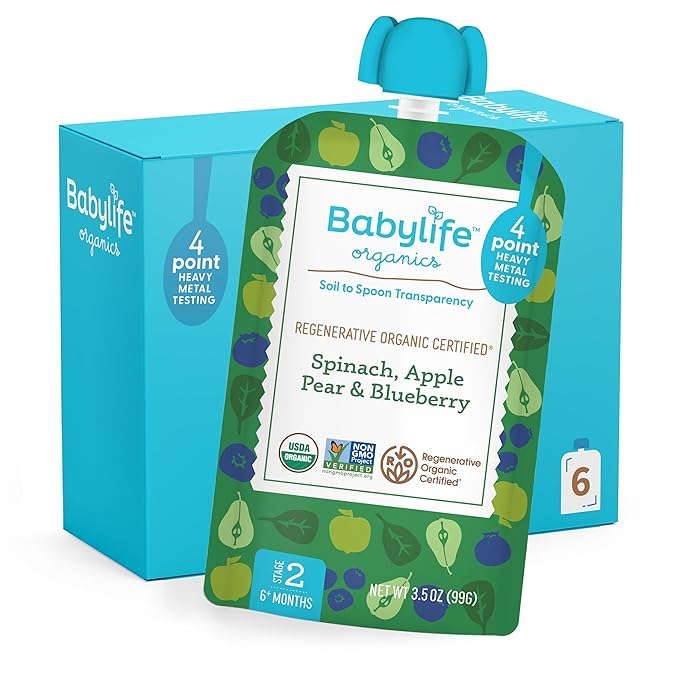 Babylife Organics Stage 2 by BabylifeOrganics