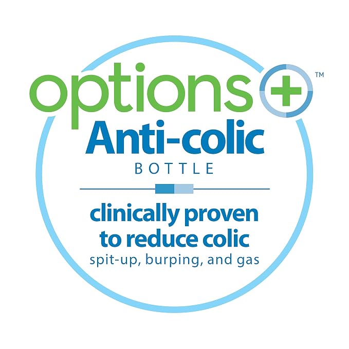 Dr. Brown’s Anti-Colic Options+ Wide-Neck Sippy Bottle Starter Kit, - Image 7