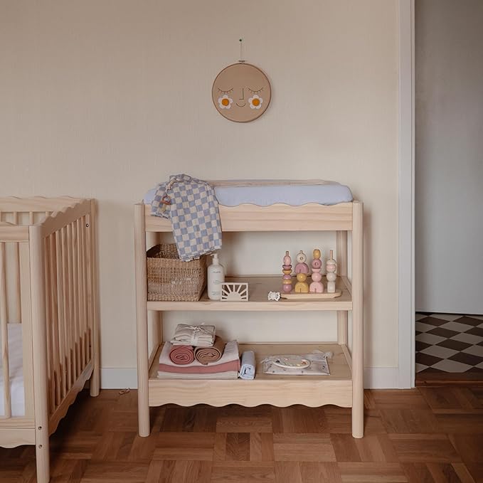 mushie Muslin Baby Swaddle Blanket | 100% Organic Cotton - Image 5