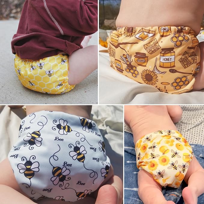 Mama Koala 3.0 Pocket Cloth Diapers - Image 5