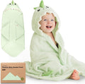 KeaBabies Organic Baby Towel by KeaBabies