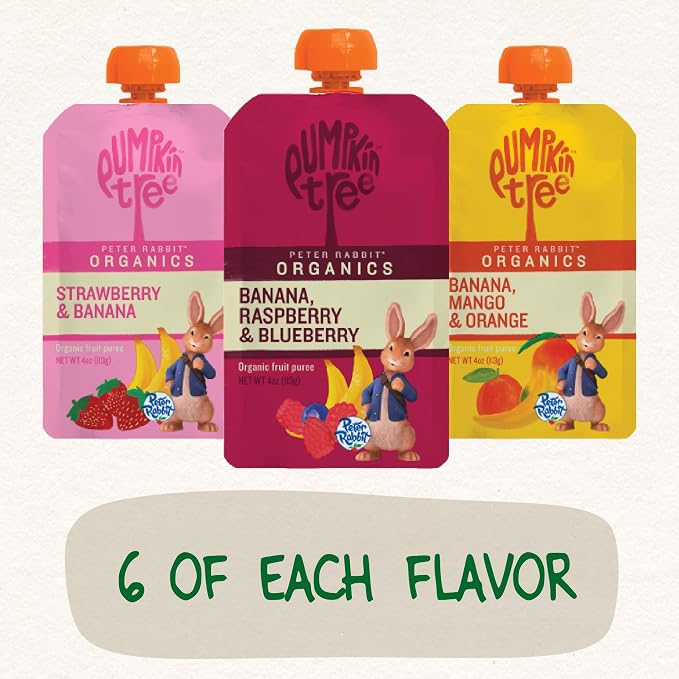 Peter Rabbit Organics Fruit Flavors Variety Pack - Image 8