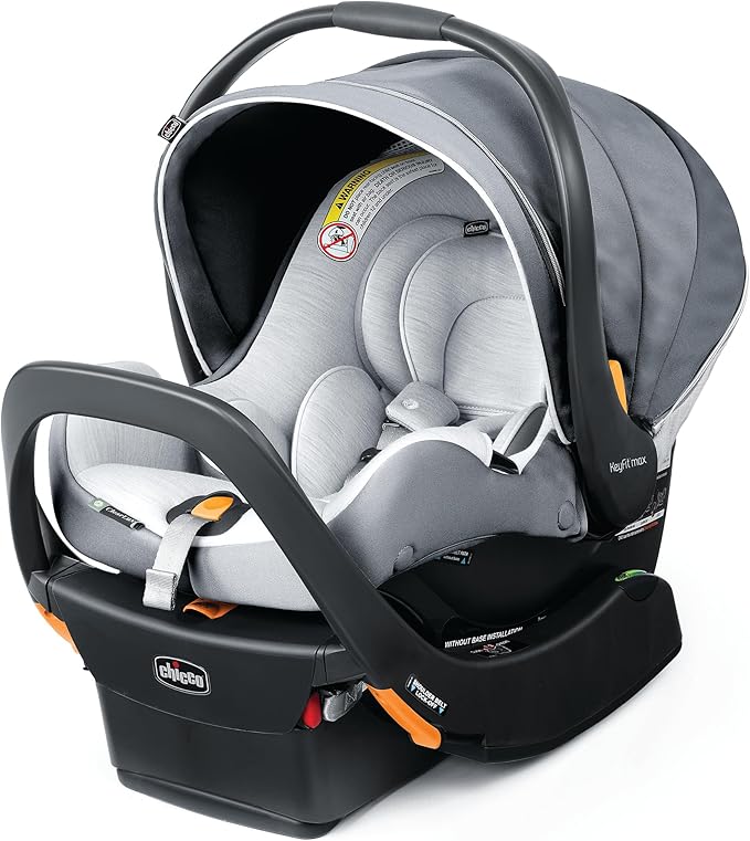 Chicco KeyFit® Max ClearTex® Infant Car Seat and Base, Rear-Facing Seat by ChiccoUSA