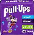 Pull-Ups Boys' Potty Training Pants, Size 2T-3T Training Underwear by Pull-Ups