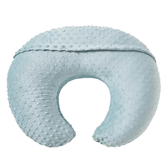 Nursing Pillow and Positioner, Breastfeeding, Bottle Feeding, Baby Sitting - Image 3