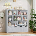 FINETONES Toy Storage Organizer, Kids Bookshelf by finetones