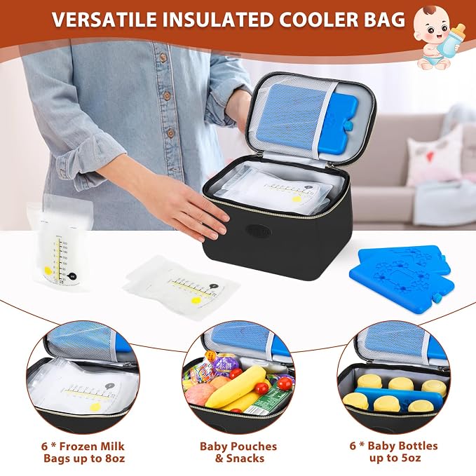 PIIOSER Breast Milk Cooler Bag - Image 3