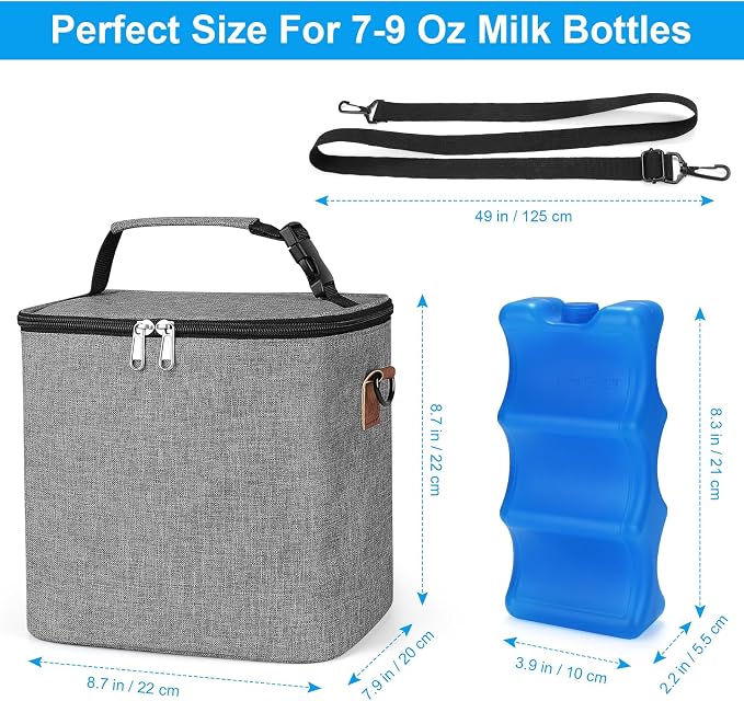 Accmor Breastmilk Cooler Bag - Image 4