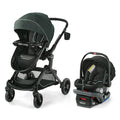 Graco Modes Nest DLX Travel System, 3-in1 Modular Baby Carseat Stroller Combo by Graco