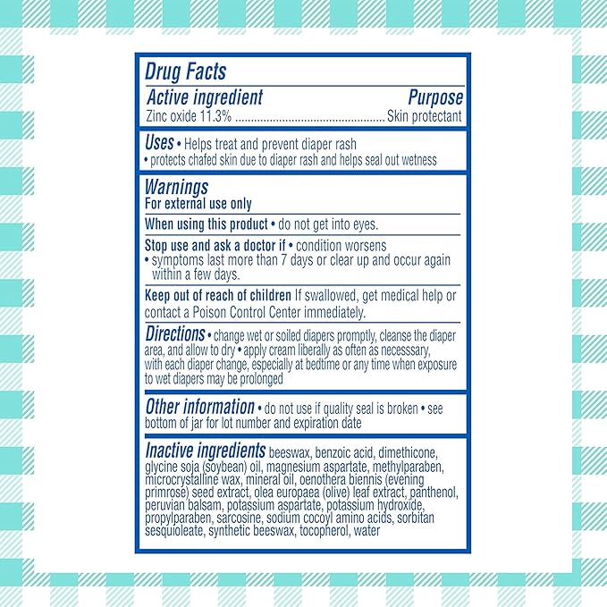 Balmex Complete Protection Daily Baby Diaper Rash Cream, Clinically Proven To - Image 4