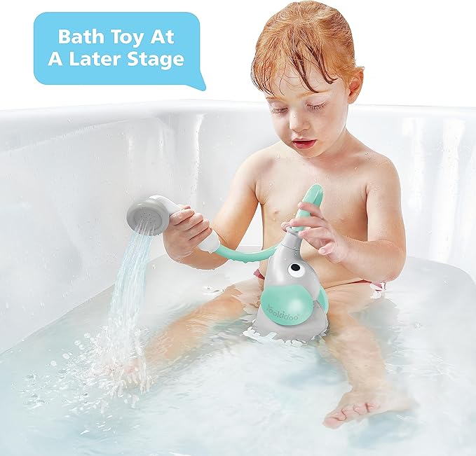 Yookidoo Baby Bath Shower Head - Image 3