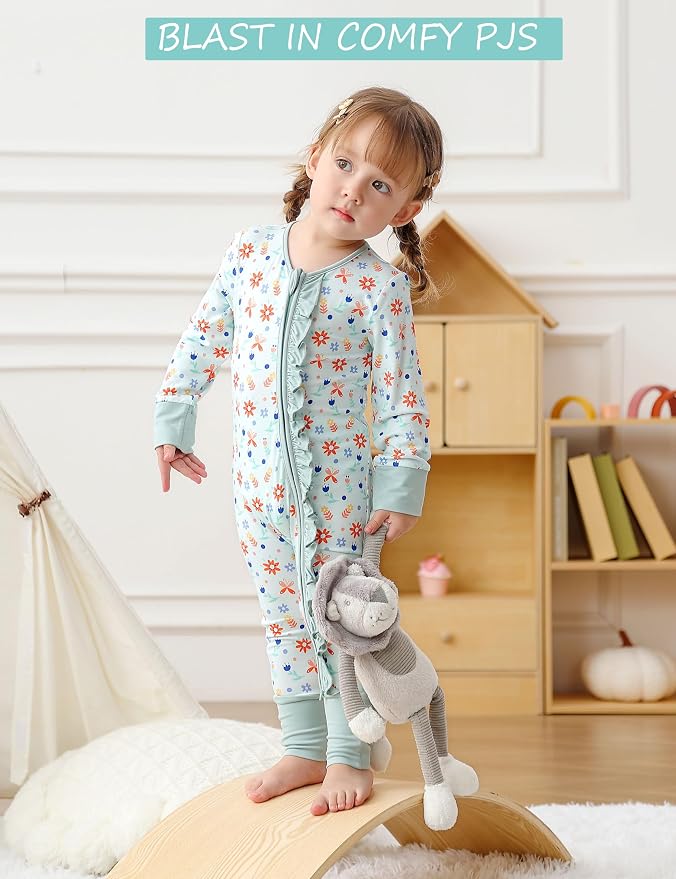 JunNeng Baby Girl Viscose from Bamboo Sleeper - Image 4