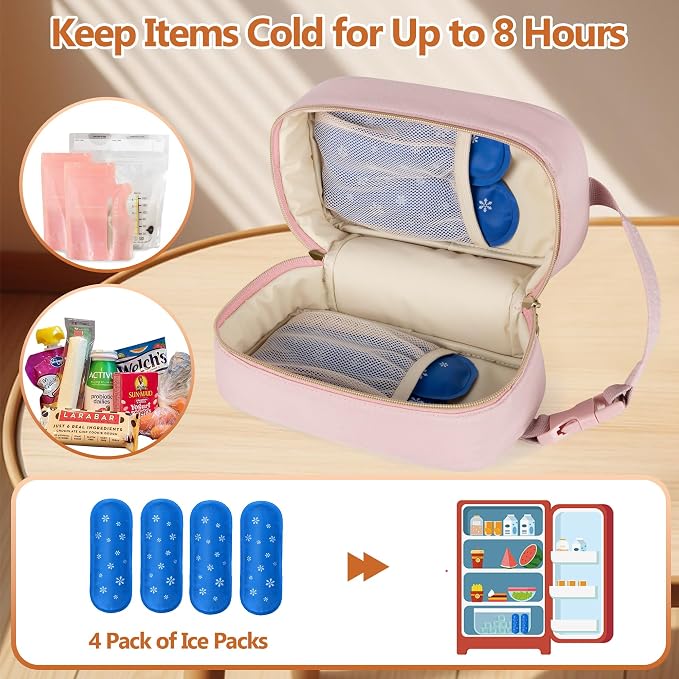 Damero Breastmilk Cooler Bag - Image 3
