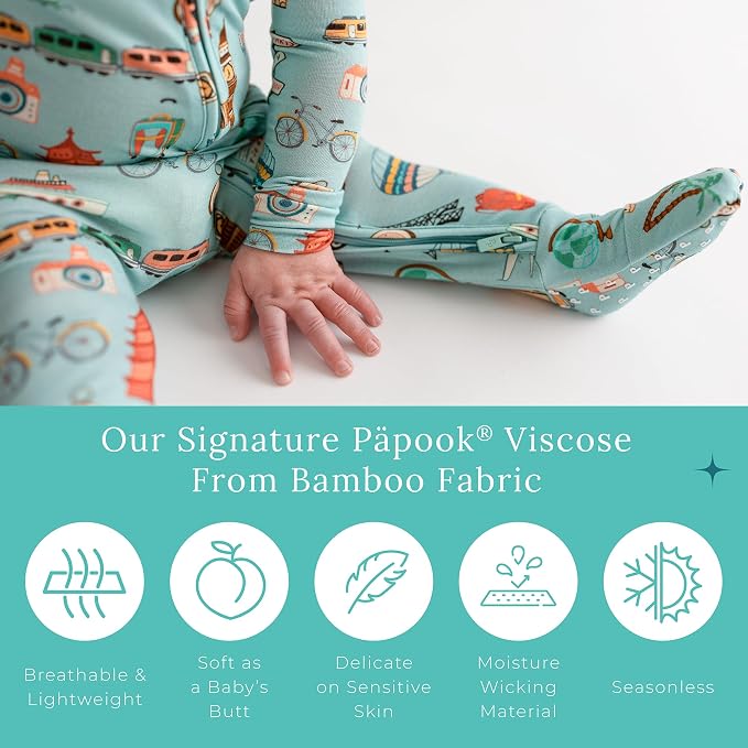 Posh Peanut Convertible Baby Sleepers - Image 5