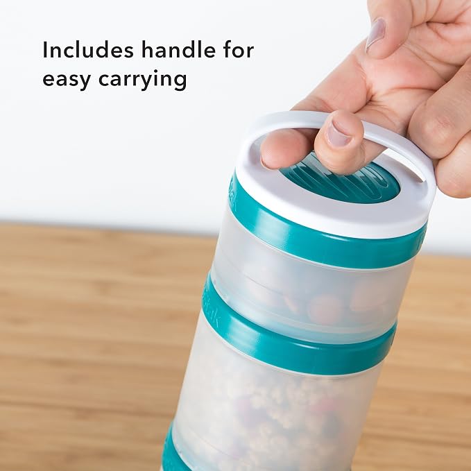 Whiskware Stackable Snack Containers - Image 3