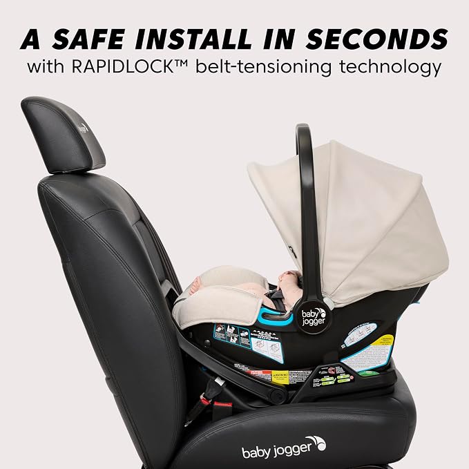 Baby Jogger City GO 2 Infant Car Seat - Image 4
