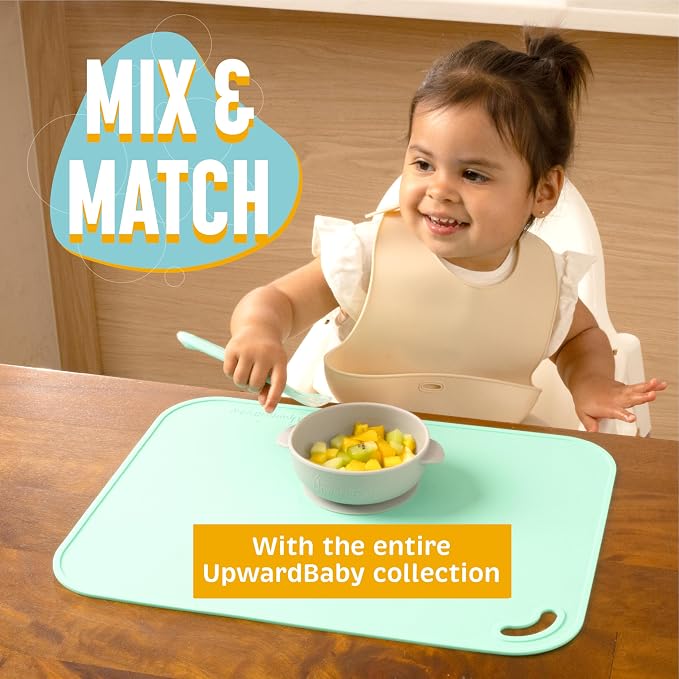 UpwardBaby Silicone Placemats for Toddlers - Image 9