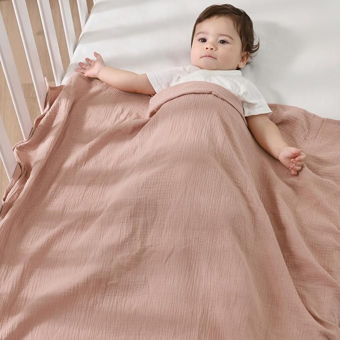JELLYMONI Muslin Swaddle Blankets - Image 6