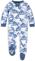 Burt’s Bees Baby Boys' One-Piece Sleep and Play 100% Organic Cotton PJs by BurtsBeesBaby
