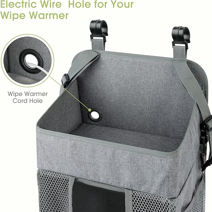Maliton Changing Table Diaper Organizer - Image 4