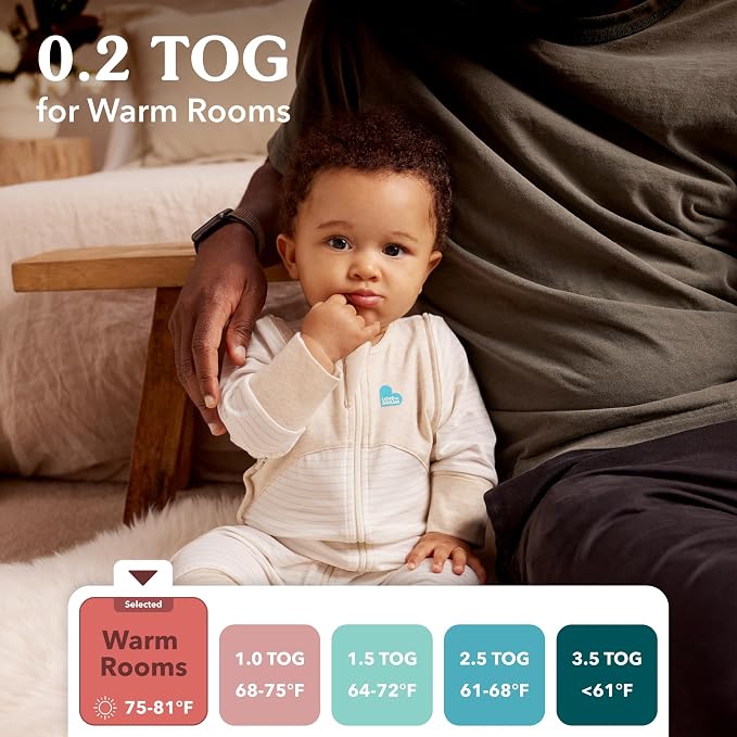 Love to Dream Swaddle UP Transition Bag Lite, Luxuriously Silky Soft Bamboo - Image 4
