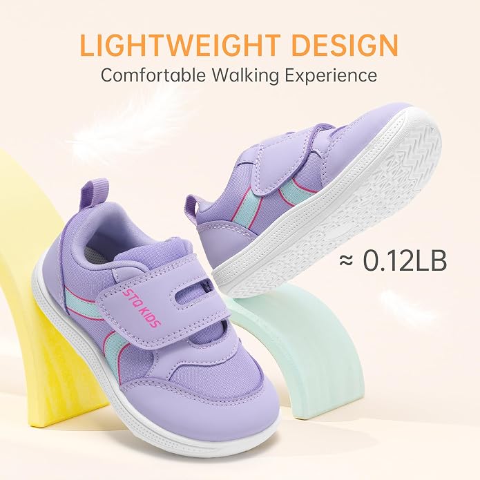 Toddler Wide Toe Box Barefoot Shoes Boys Girls Sneakers Kids Tennis Shoes - Image 9