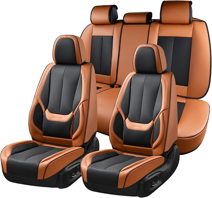 Coverado Car Seat Covers Full Set, Seat Covers by COVERADOAUTO