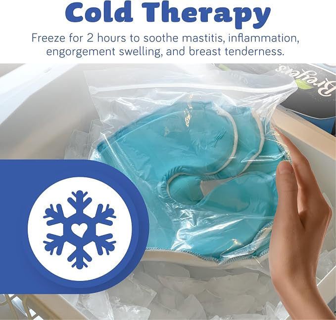 Breast Ice Packs for Breastfeeding and Engorgement Relief - Image 7