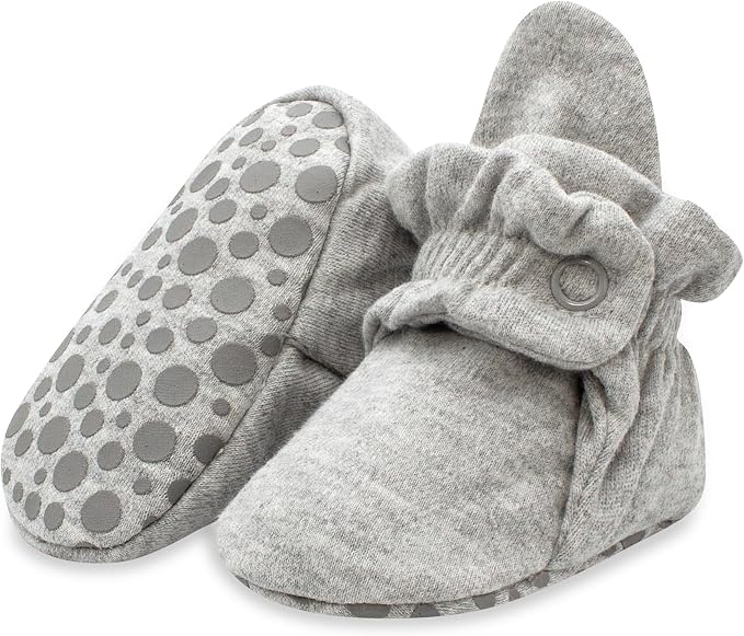 Zutano Organic Baby Booties Newborn Infant, Lost Baby Socks Solution, 18-24 by Zutano