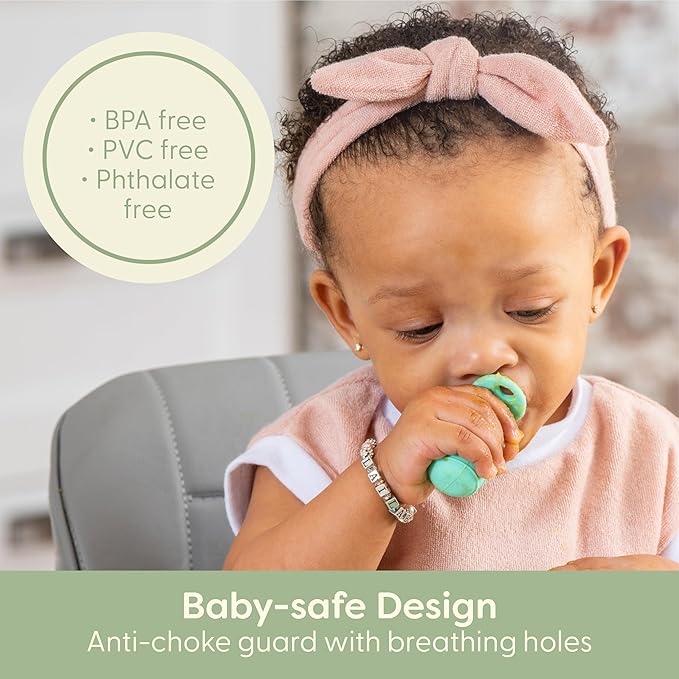 UpwardBaby Silicone Baby Spoons Self Feeding 6 Months - Image 4