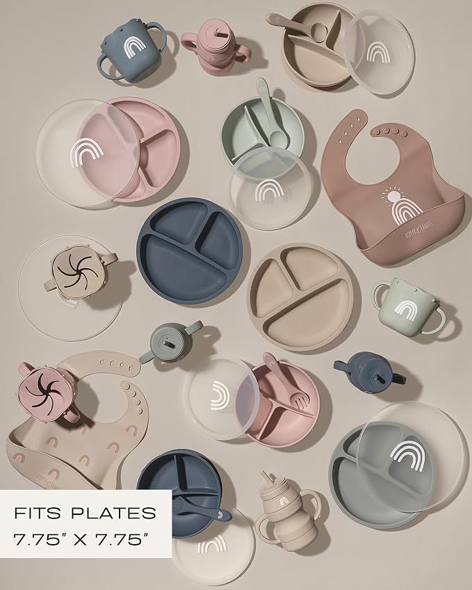 Hippypotamus Lids for Toddler Plates - Image 5