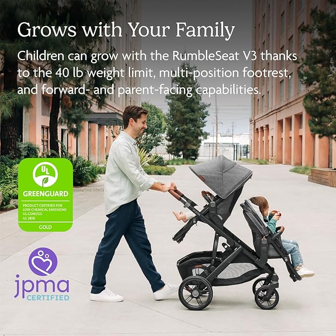 UPPAbaby RumbleSeat V3 Second Lower Seat - Image 3